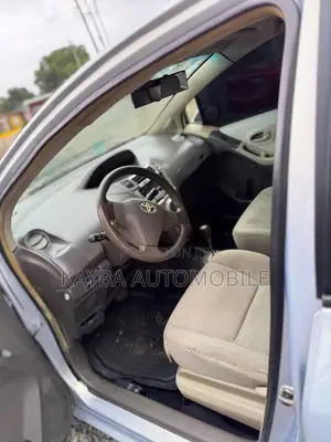 Toyota Vitz 2010 Silver