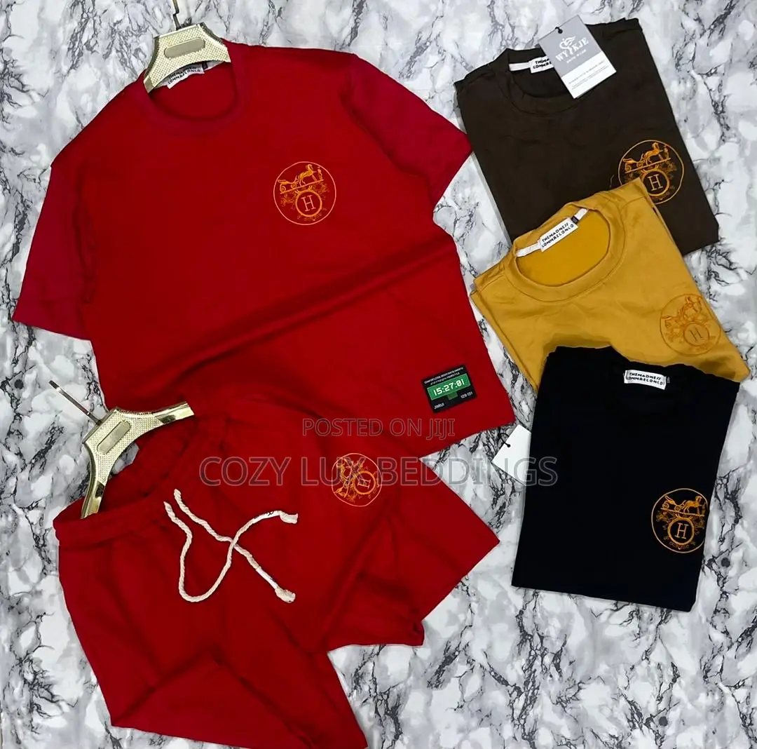 Men 2 PCS Shorts