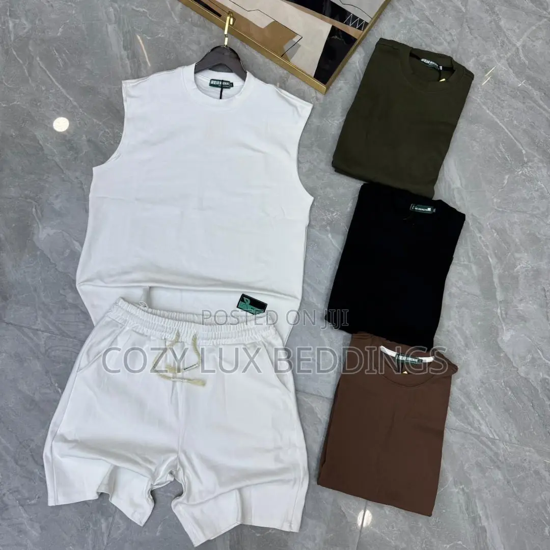Men 2 PCS Shorts