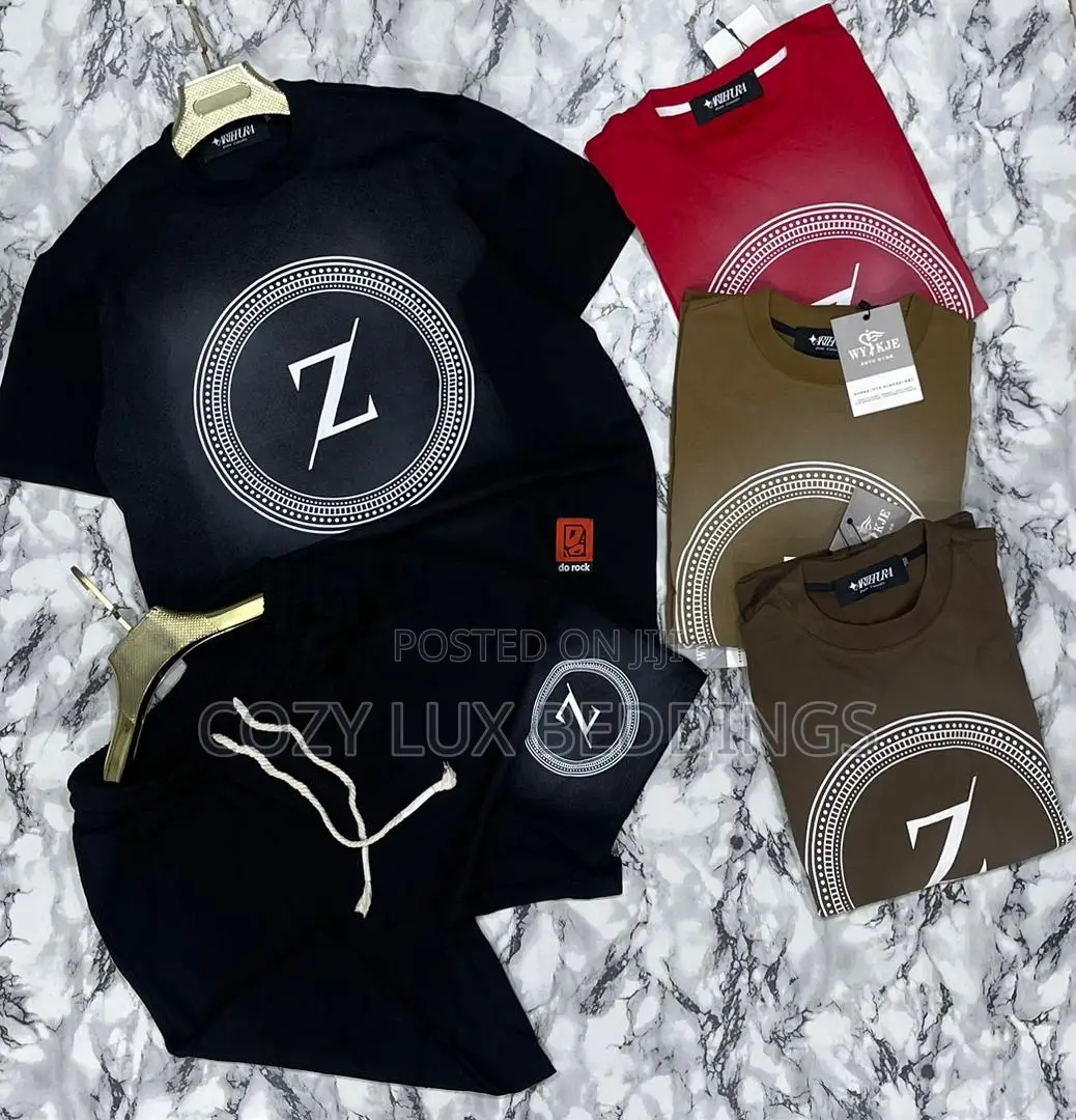 Men 2 PCS Shorts