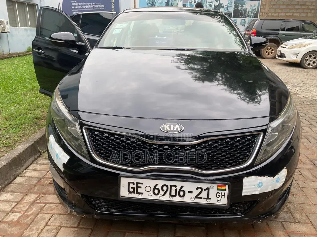 Kia Optima 2015 Black