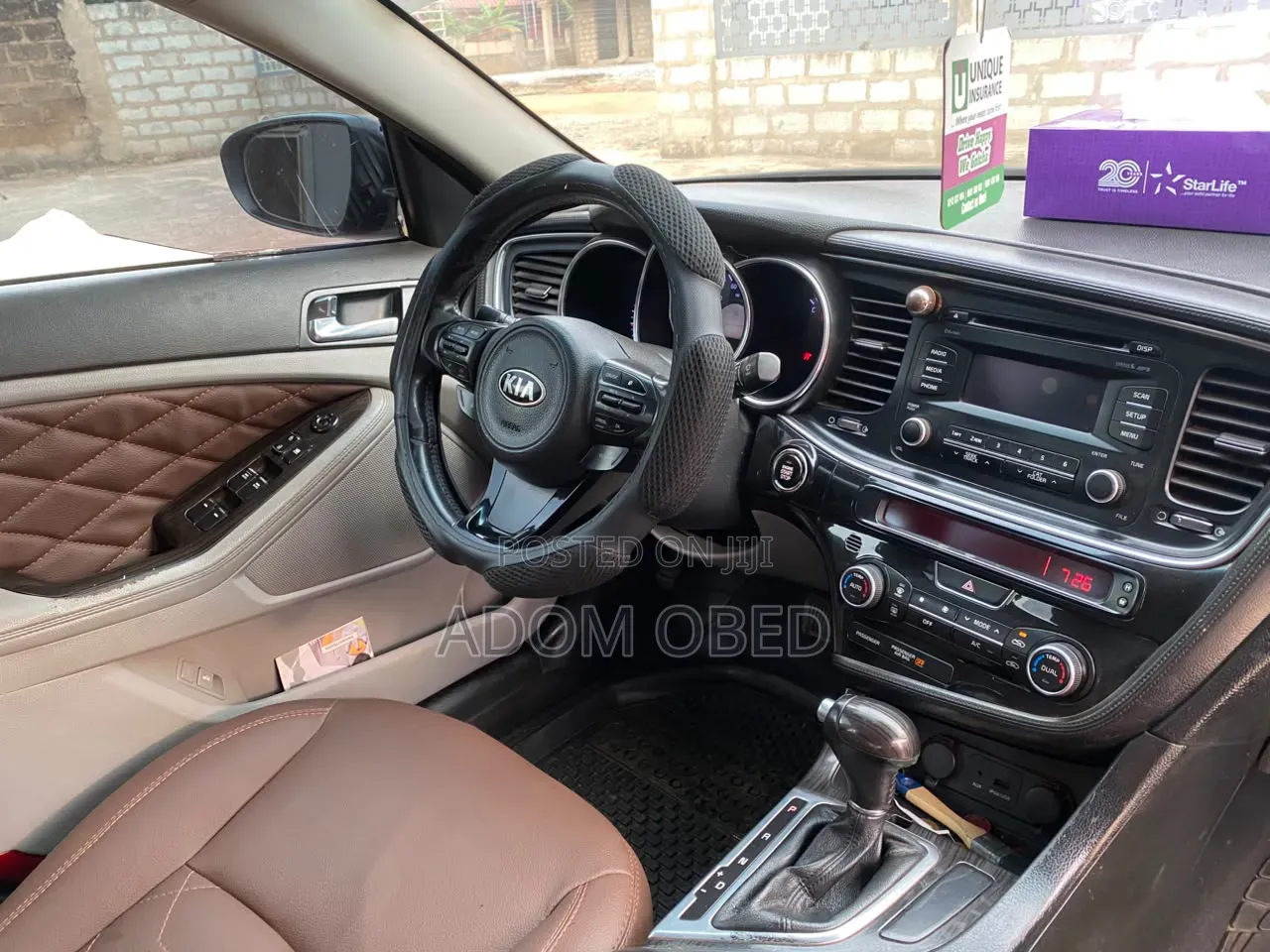 Kia Optima 2015 Black