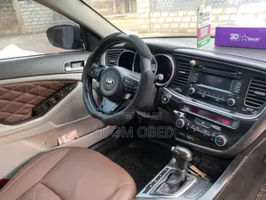 Kia Optima 2015 Black