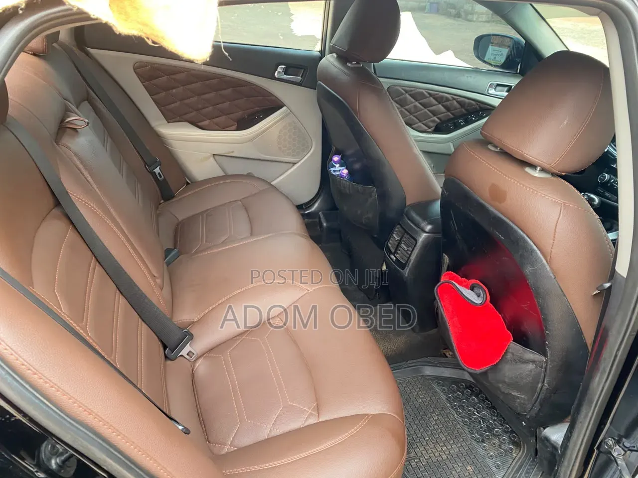 Kia Optima 2015 Black