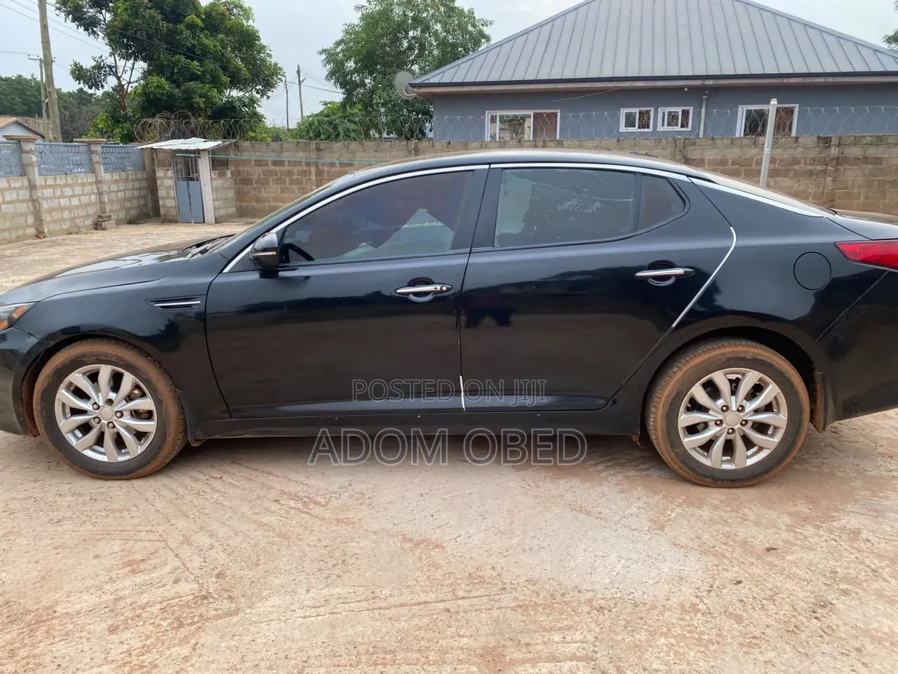 Kia Optima 2015 Black