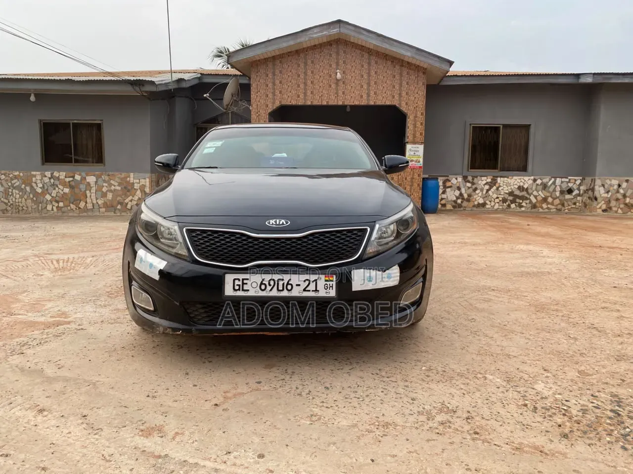 Kia Optima 2015 Black