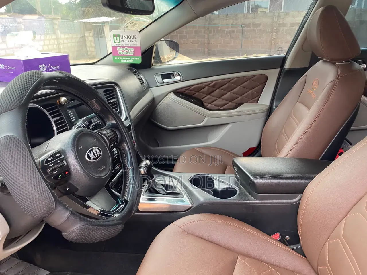 Kia Optima 2015 Black
