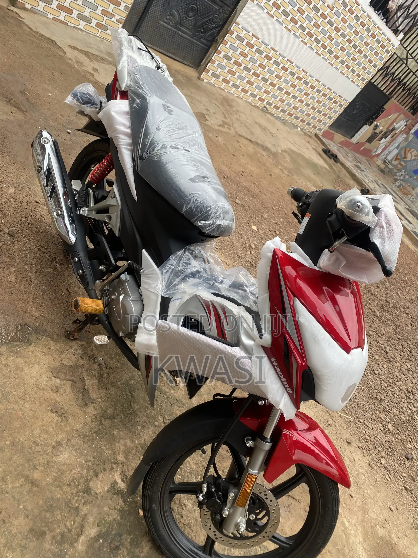 New Haojue HJ150-22A 2026 Red