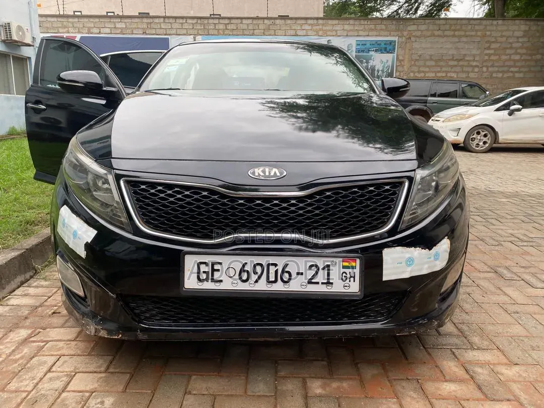 Kia Optima 2015 Black