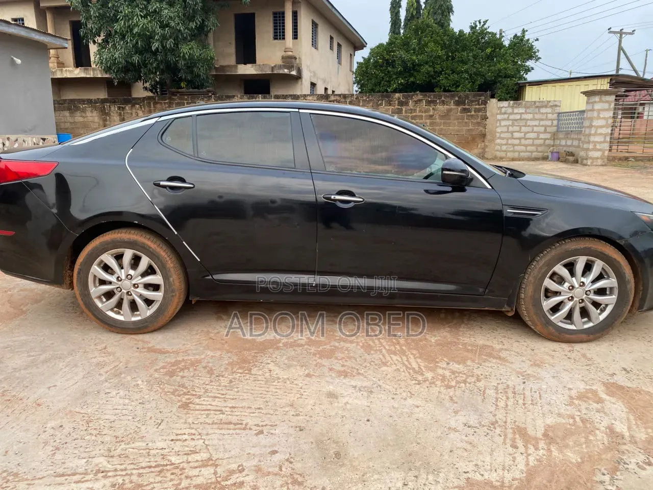 Kia Optima 2015 Black