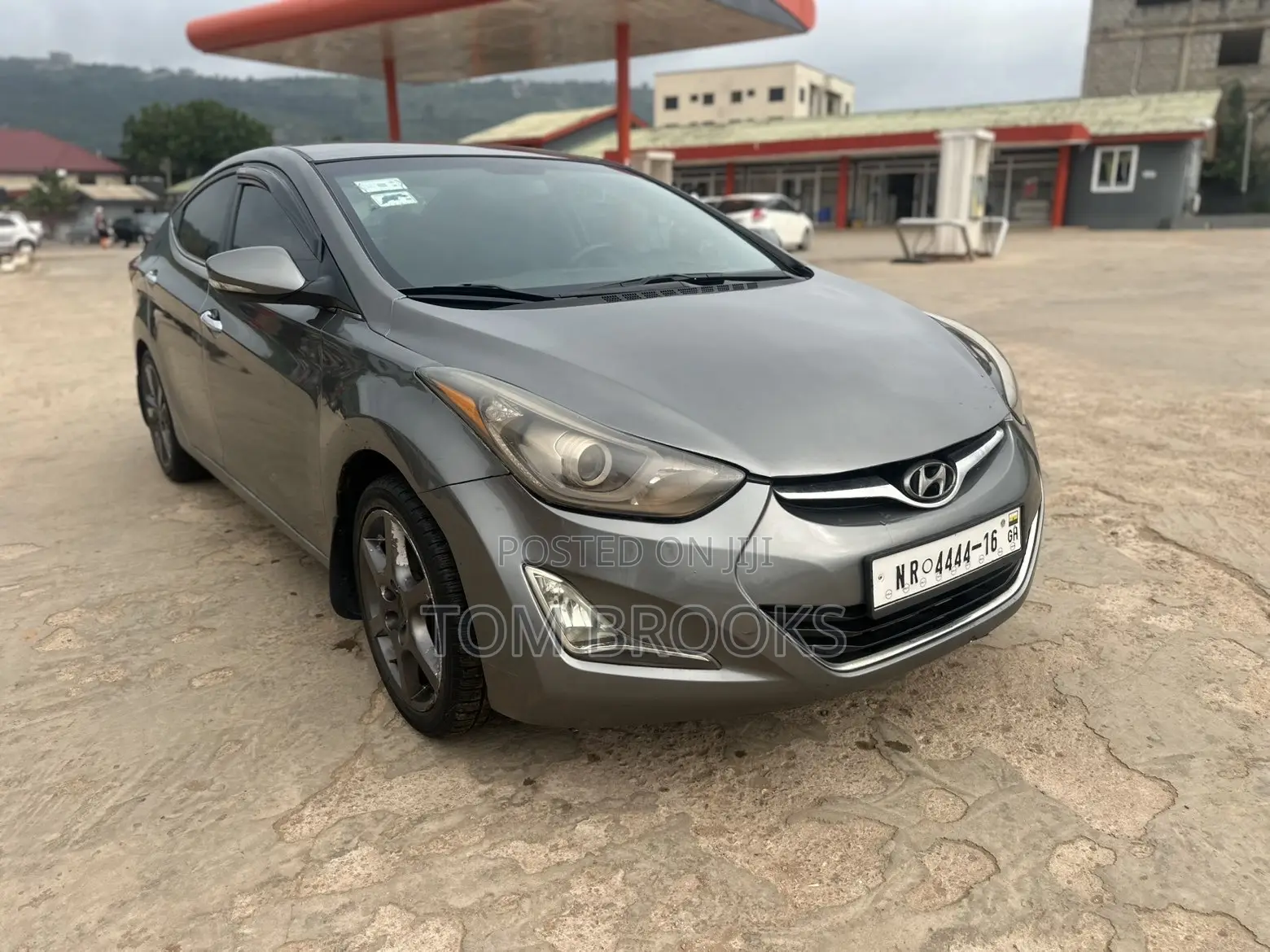 Hyundai Elantra 2016 Gray