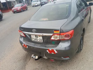 Toyota Corolla 2013 Gray