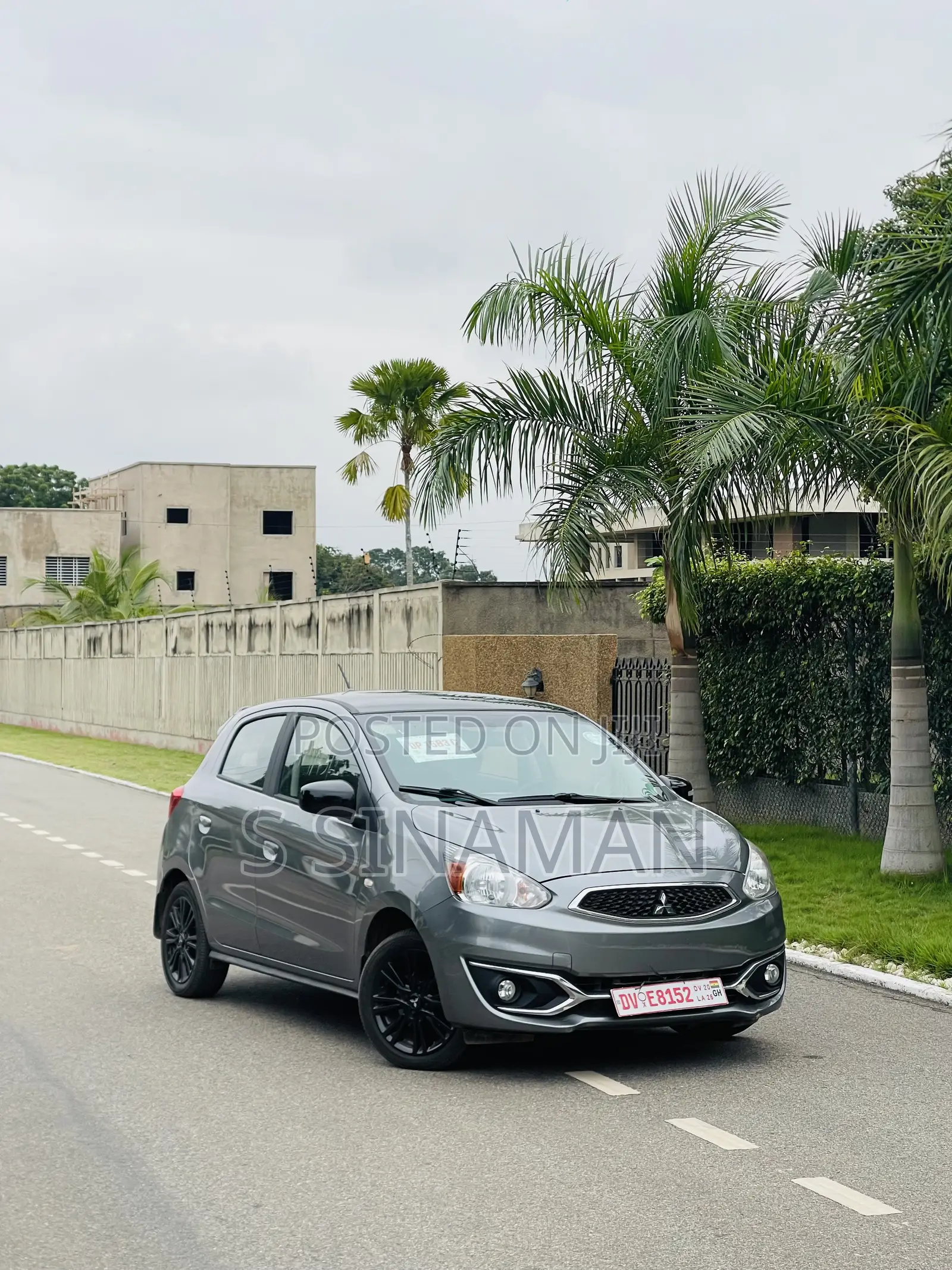 Mitsubishi Mirage 2019 Gray