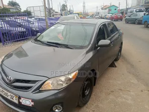 Toyota Corolla 2013 Gray