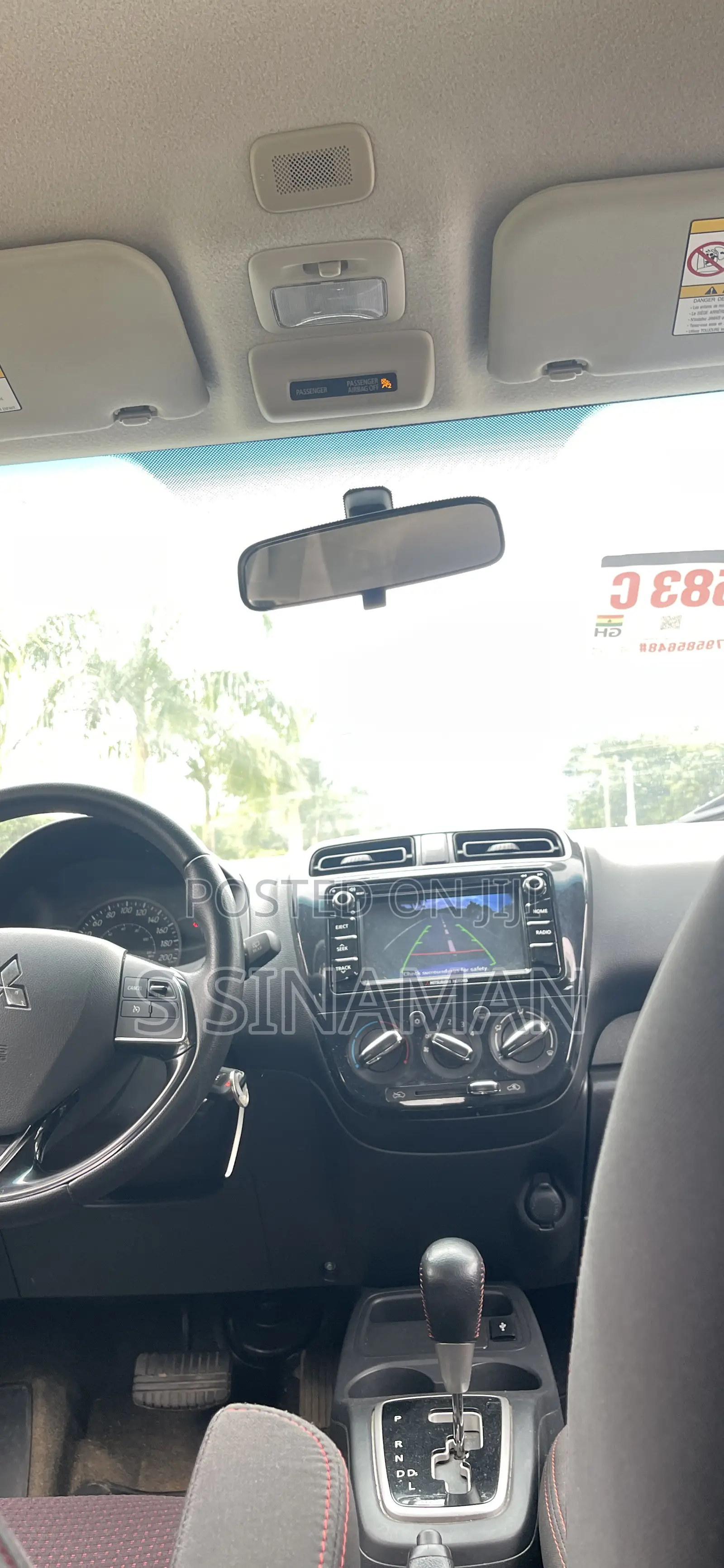 Mitsubishi Mirage 2019 Gray