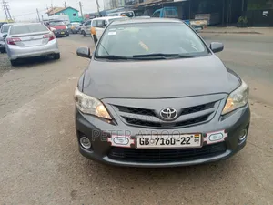 Toyota Corolla 2013 Gray