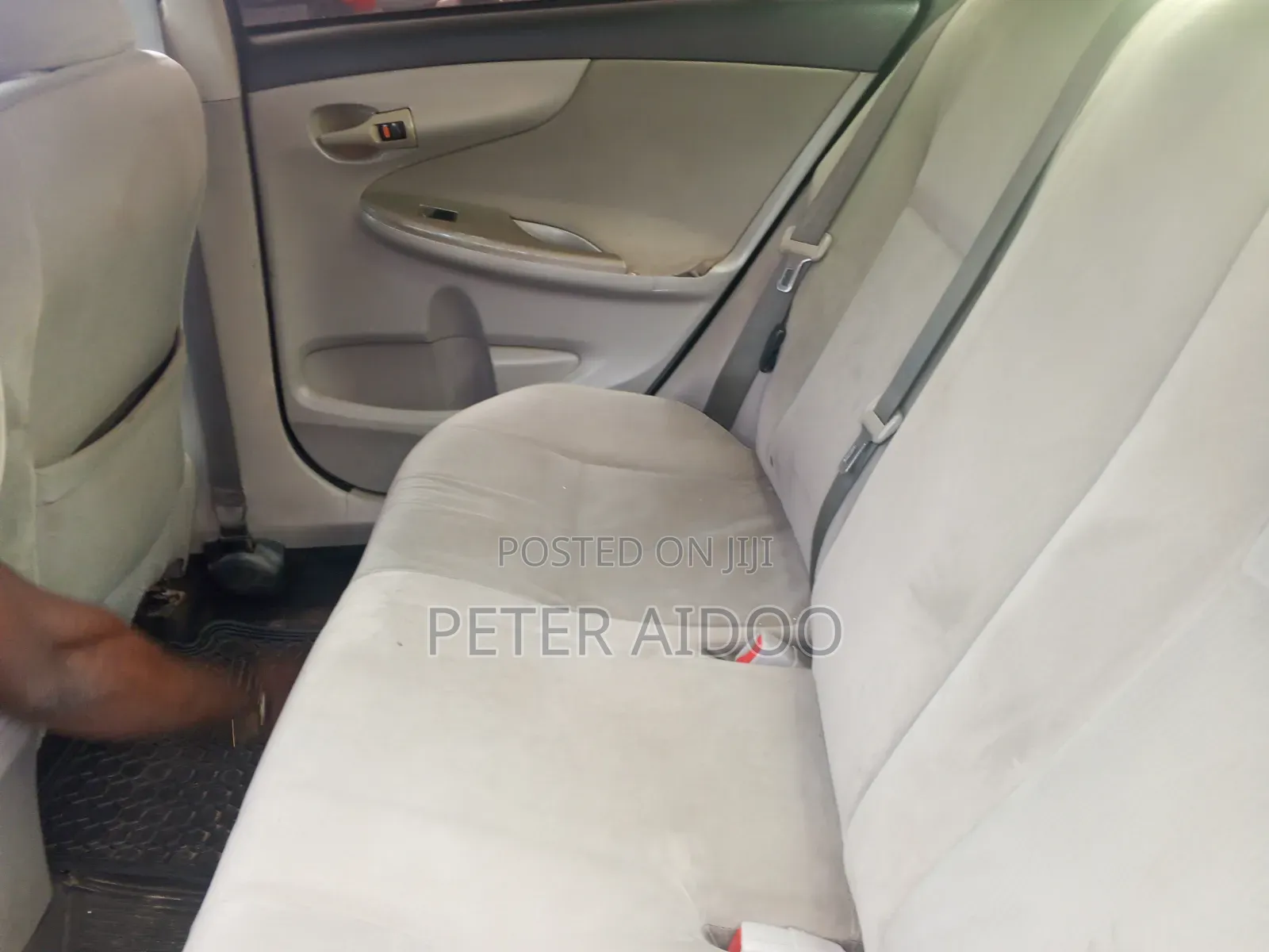 Toyota Corolla 2013 Gray