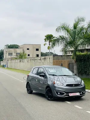 Mitsubishi Mirage 2019 Gray