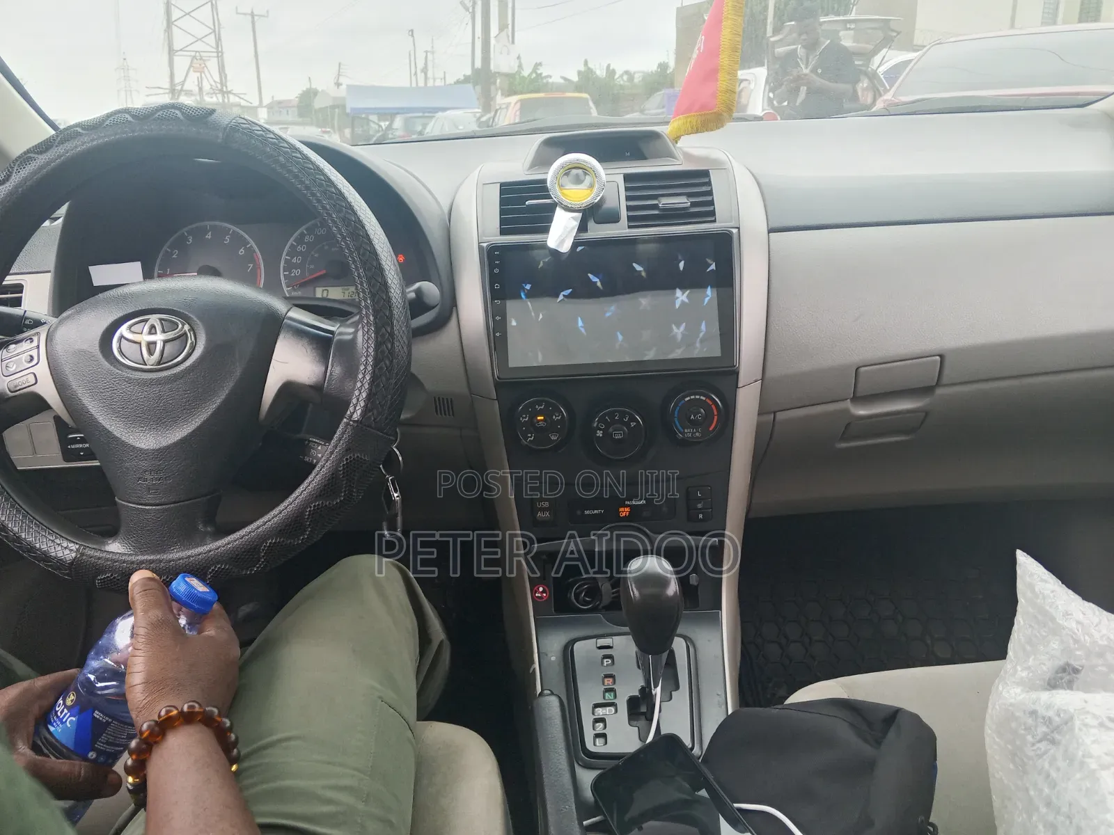 Toyota Corolla 2013 Gray