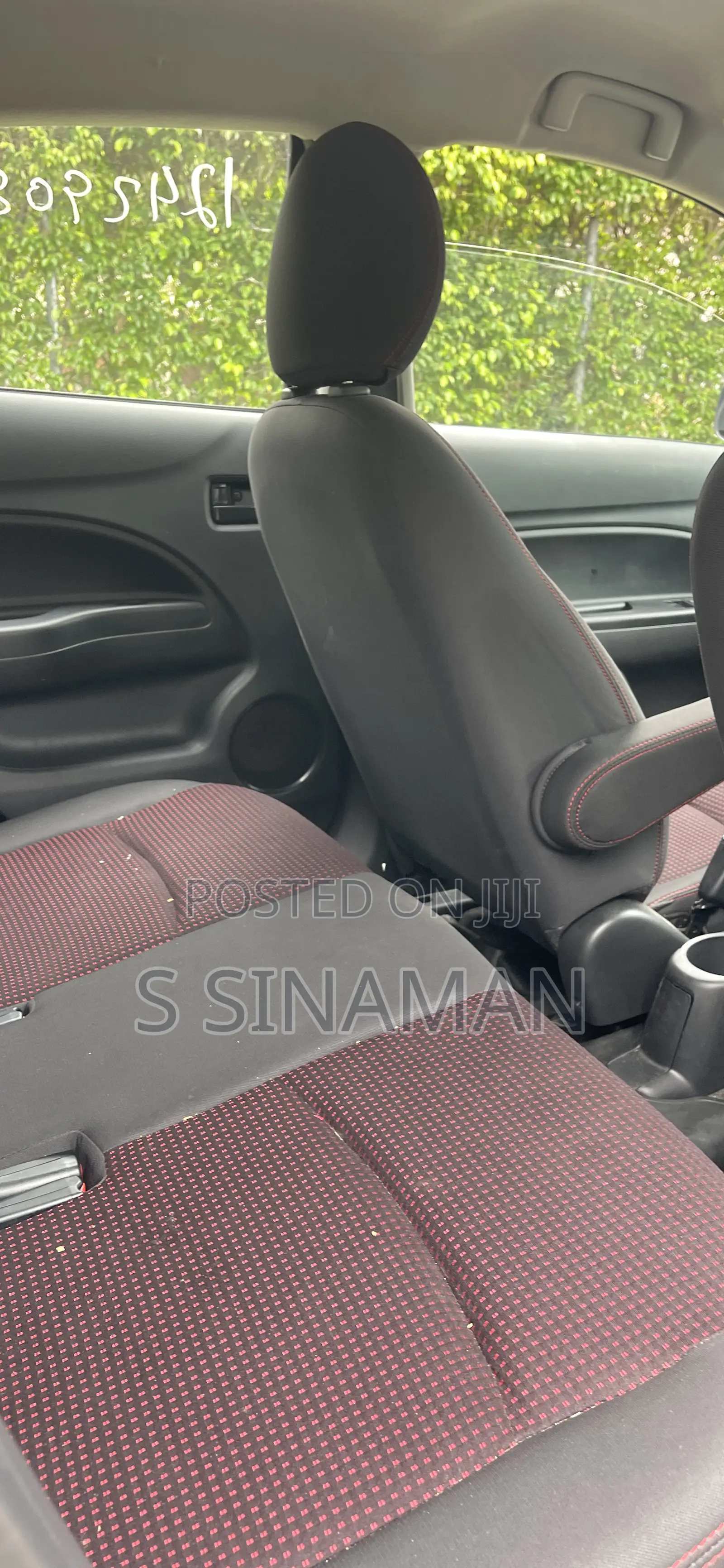 Mitsubishi Mirage 2019 Gray