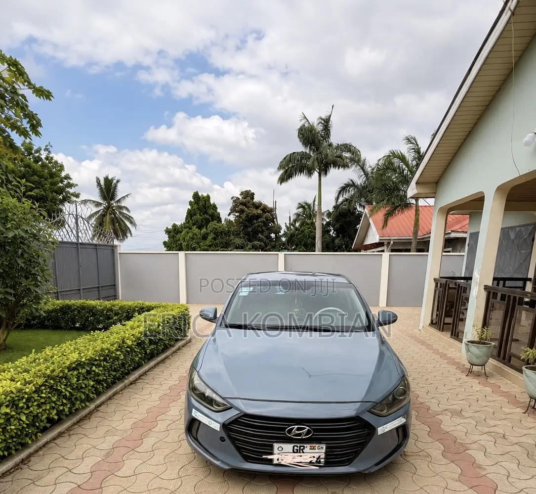 Hyundai Elantra 2017 Blue