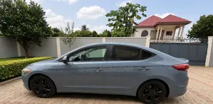 Hyundai Elantra 2017 Blue
