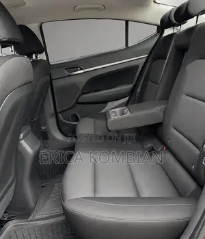 Hyundai Elantra 2017 Blue