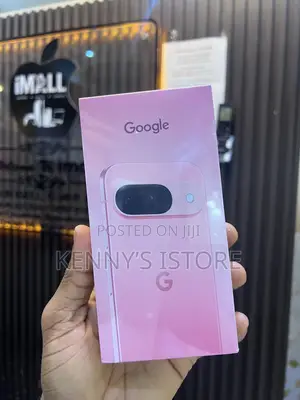 New Google Pixel 9 128 GB Pink