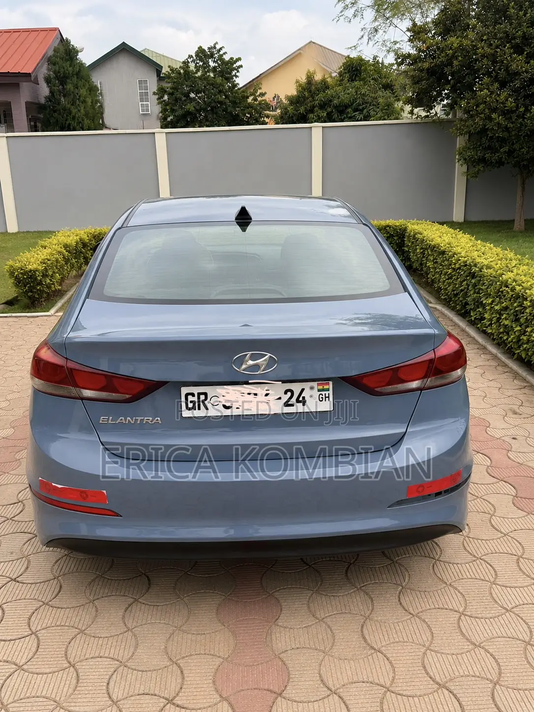 Hyundai Elantra 2017 Blue