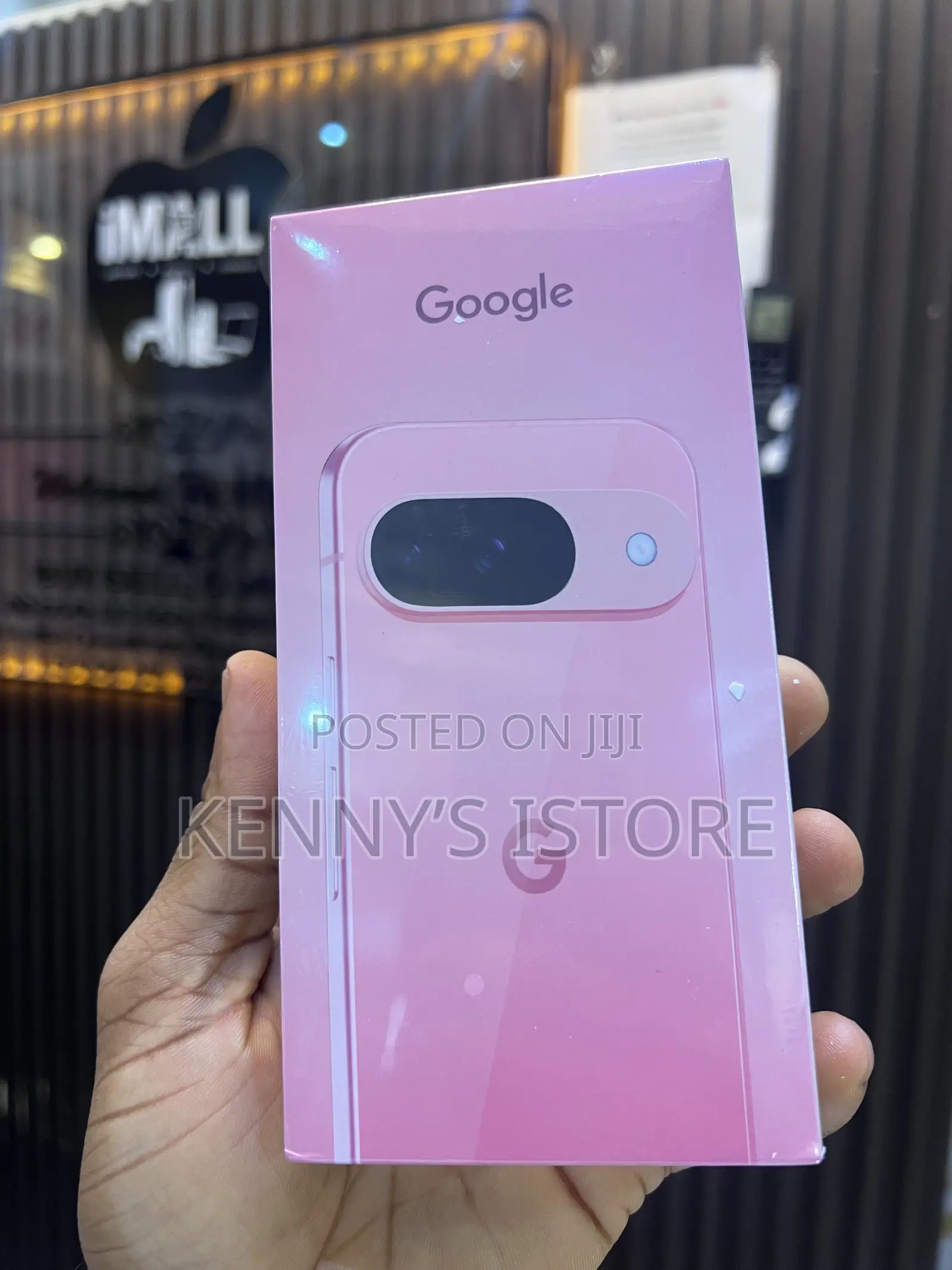 New Google Pixel 9 128 GB Pink