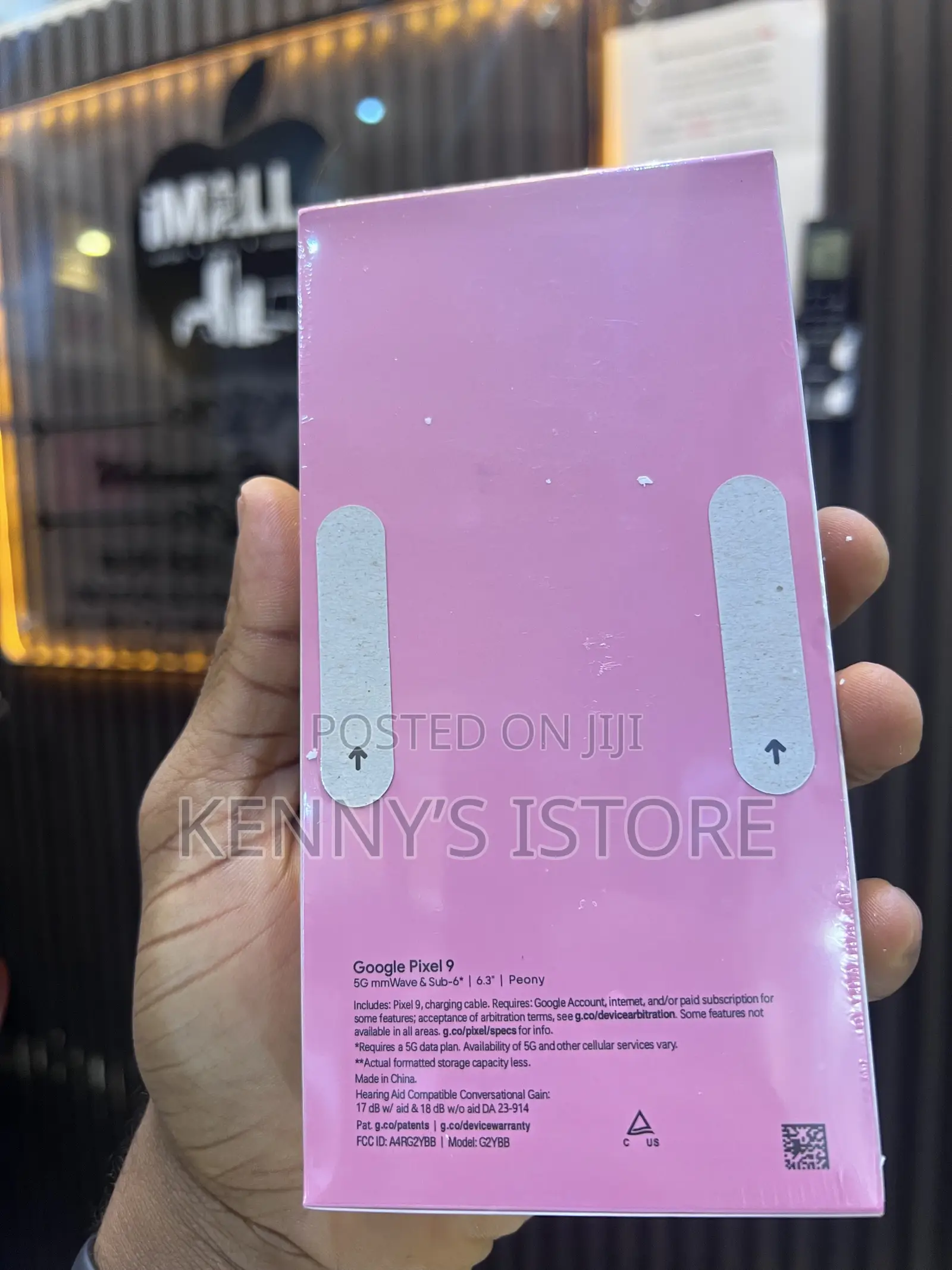 New Google Pixel 9 128 GB Pink