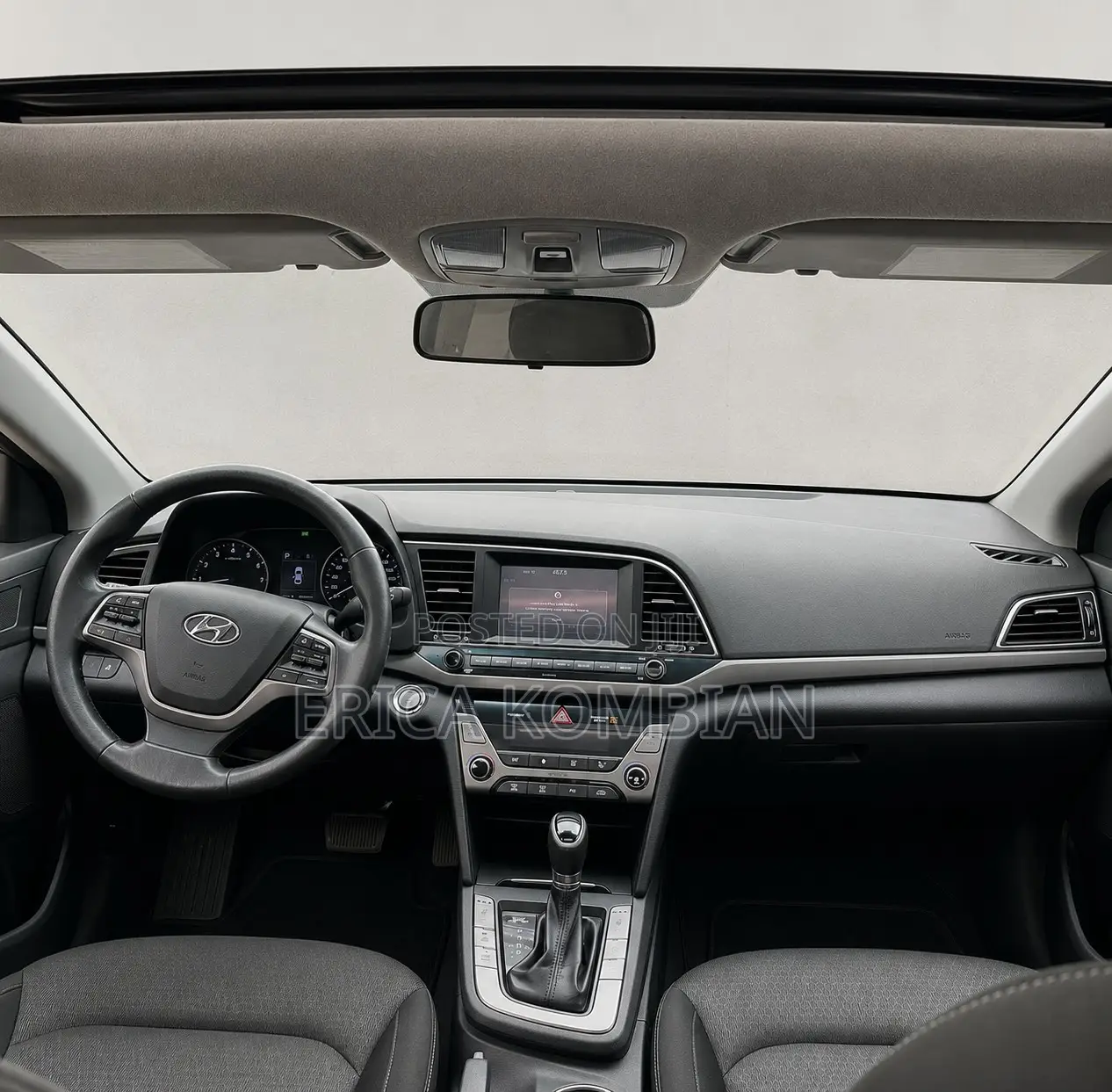 Hyundai Elantra 2017 Blue