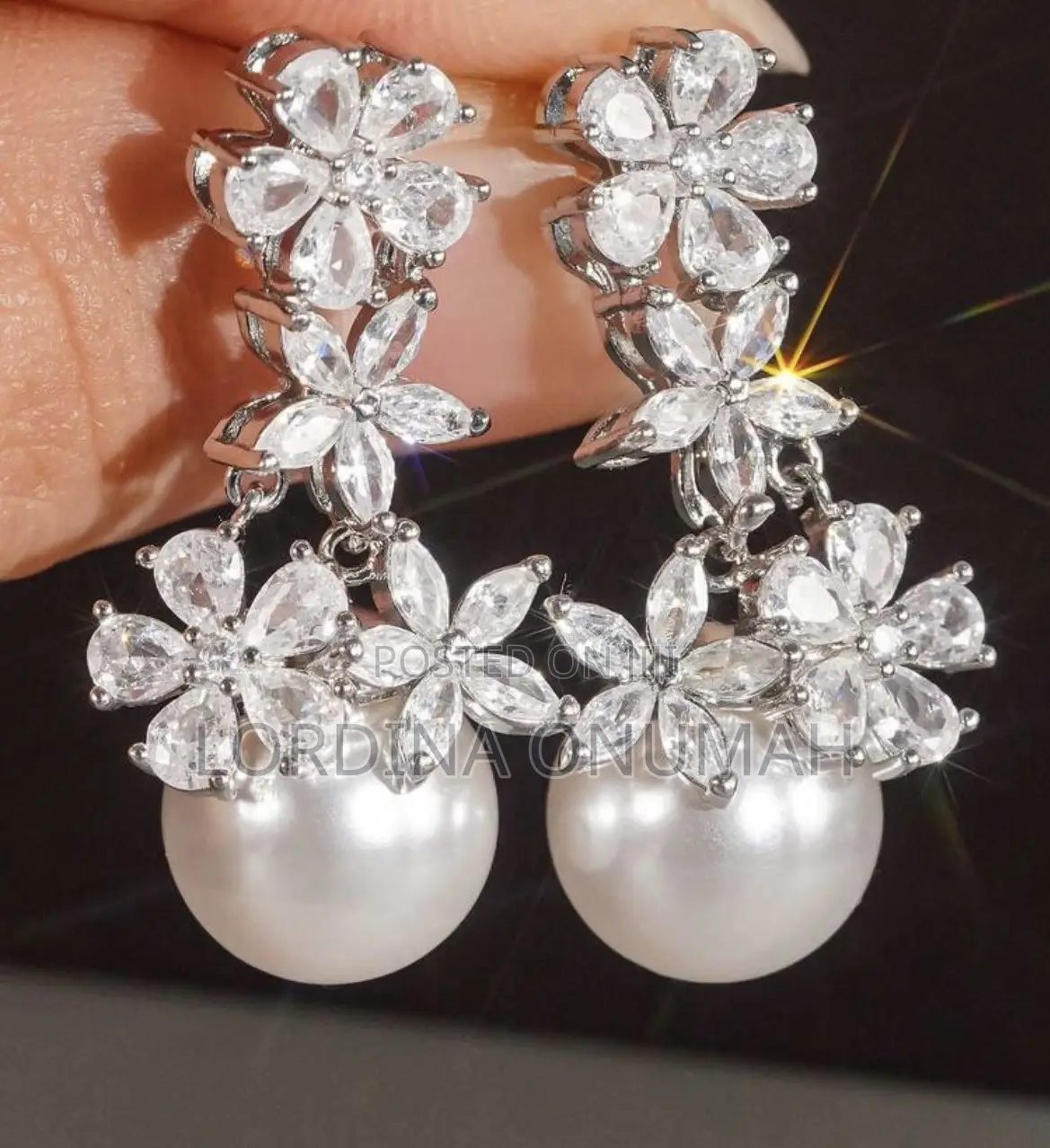Bridal Earrings