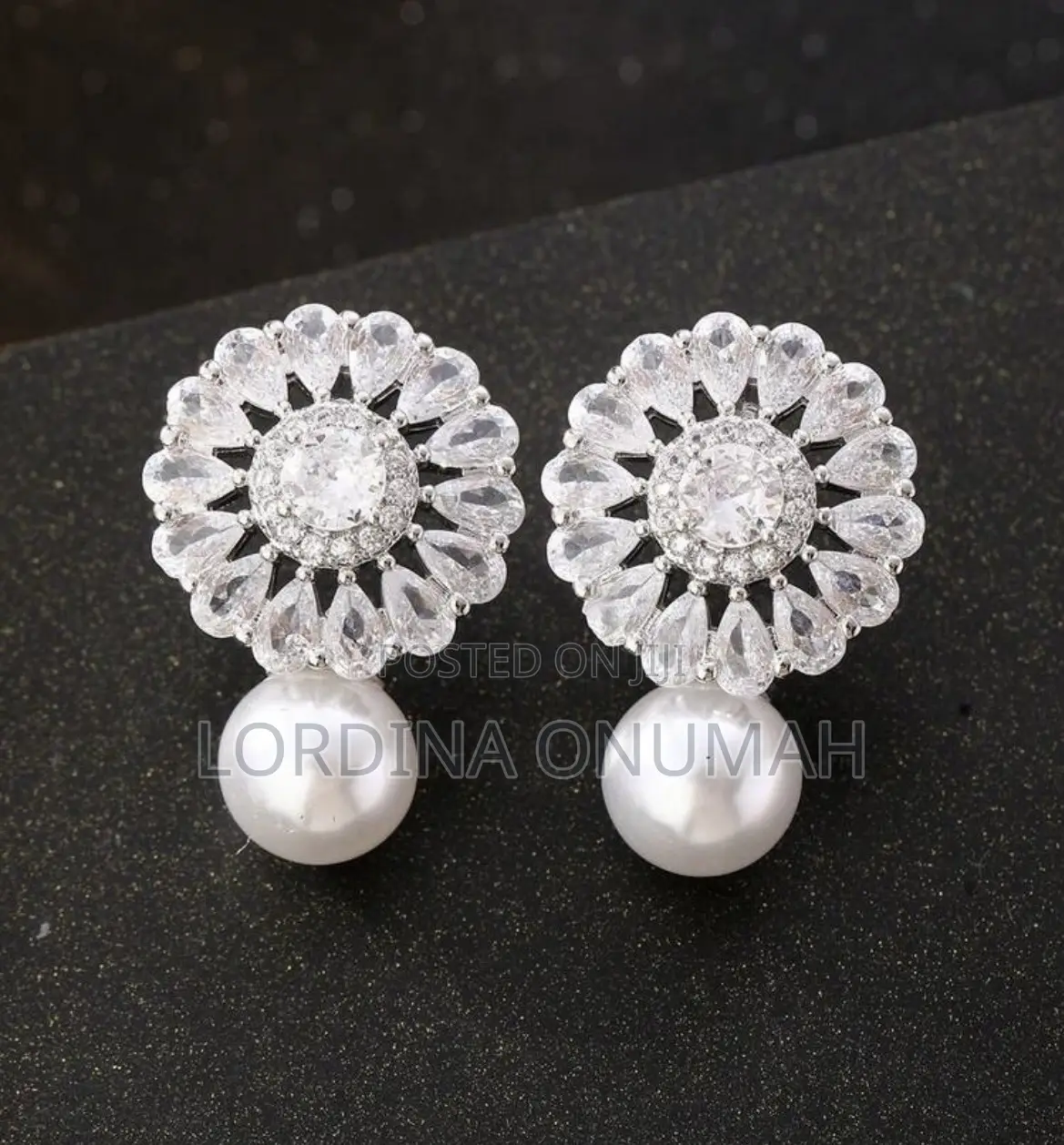 Bridal Earrings