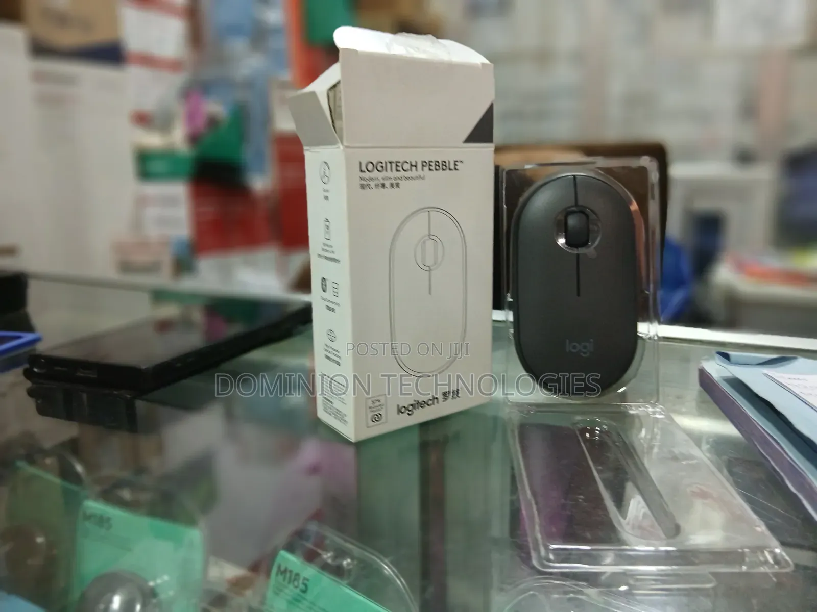 Logitech Pebble Mouse