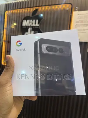 New Google Pixel Fold 256 GB Black
