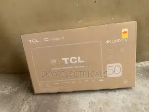 Sleek TCL 50inch Smart UHD TV