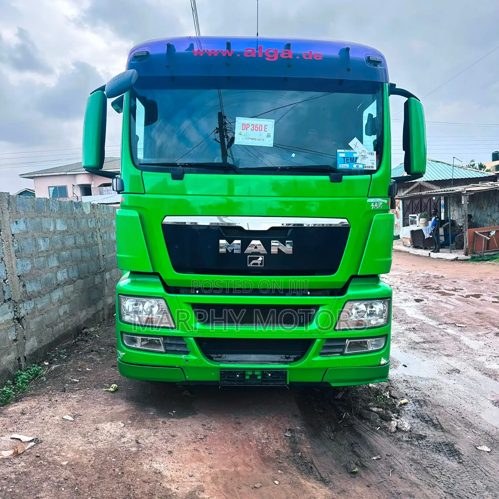 MAN TGS 26.400 6x2 Tanker Truck