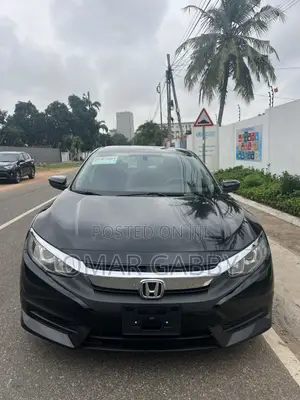 Honda Civic LX 4dr Sedan (2.0L 4cyl) 2017 Gray