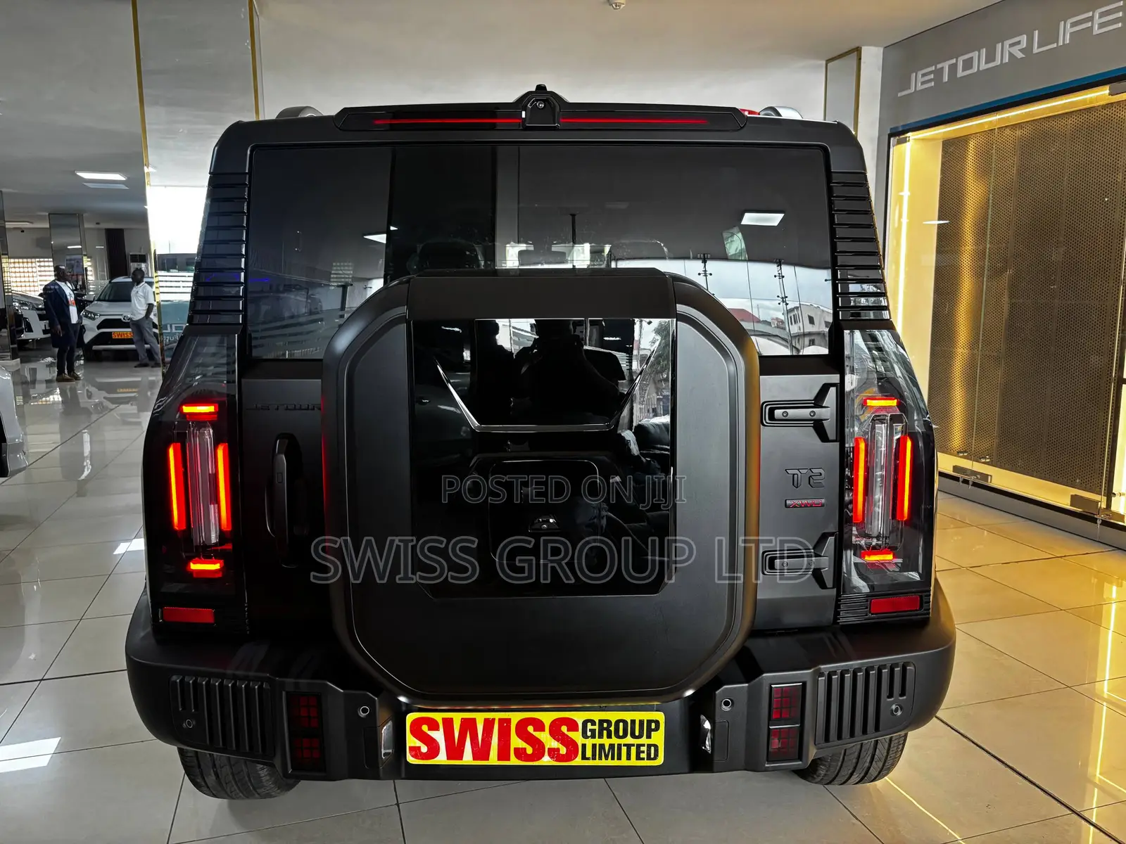 New Jetour T2 2025 Matt Black