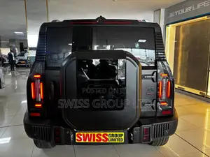 New Jetour T2 2025 Matt Black