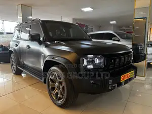 New Jetour T2 2025 Matt Black