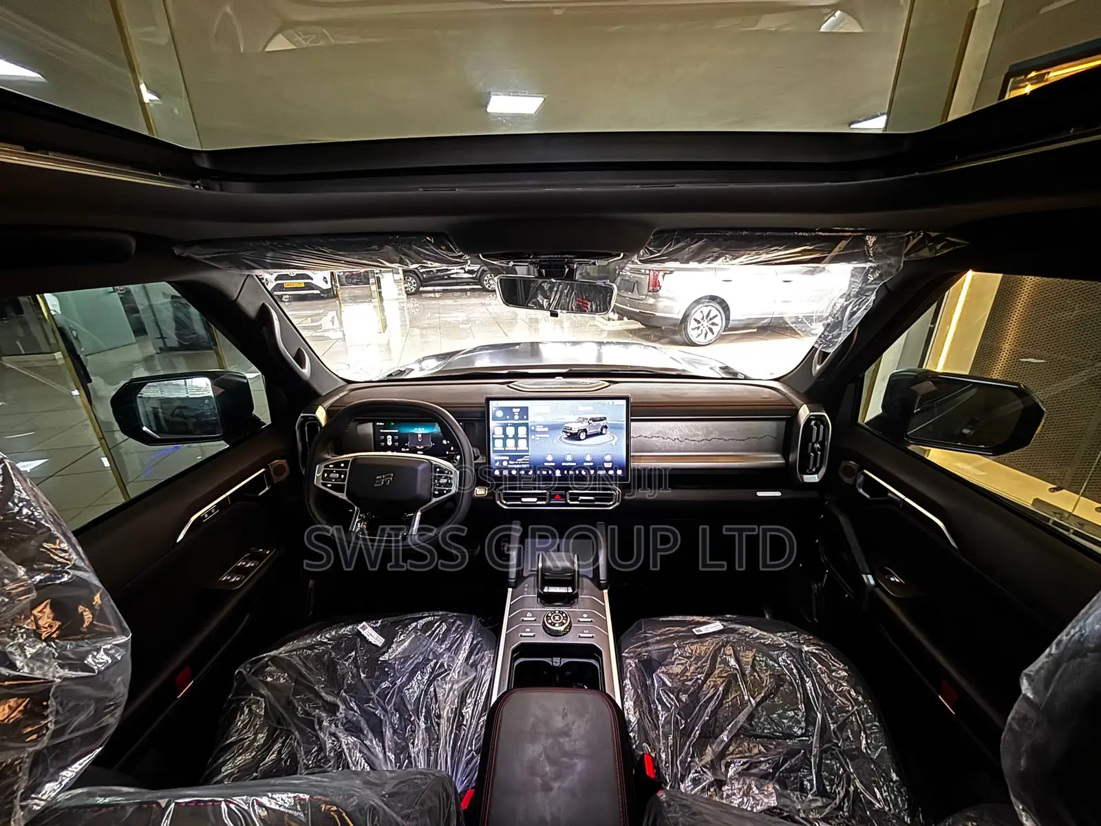 New Jetour T2 2025 Matt Black