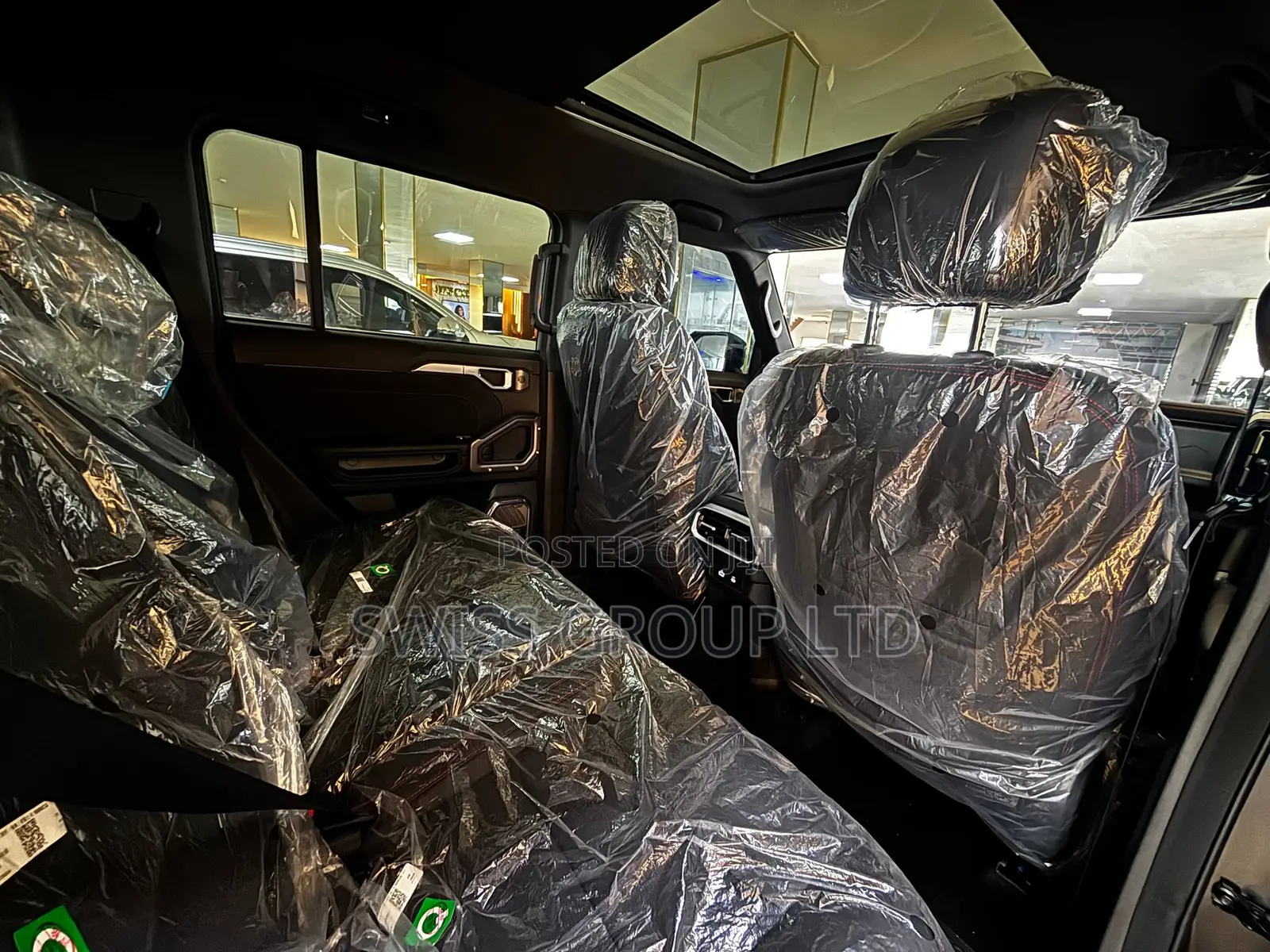 New Jetour T2 2025 Matt Black