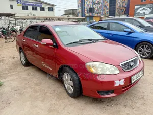 Toyota Corolla 2007 Red