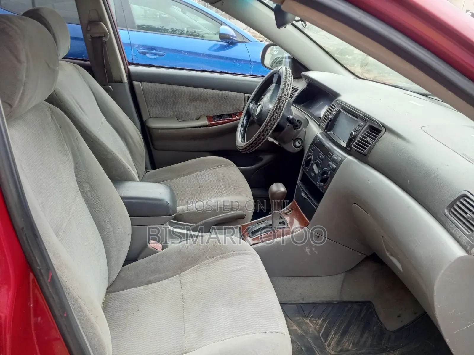 Toyota Corolla 2007 Red