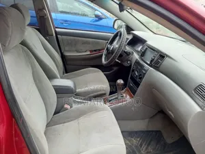Toyota Corolla 2007 Red