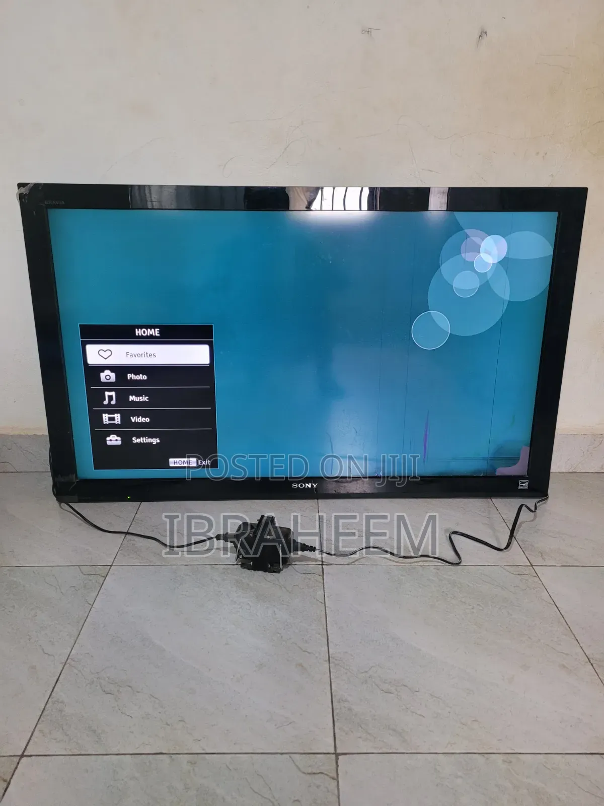 Sony 46 Bravia TV