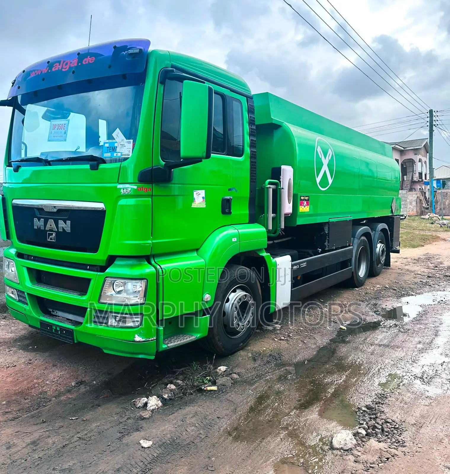 MAN TGS 26.400 6x2 Tanker Truck