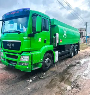 MAN TGS 26.400 6x2 Tanker Truck